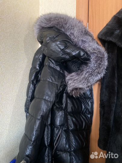 Пуховик зимний женский 48 50