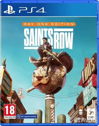 Saints row day one edition ps4