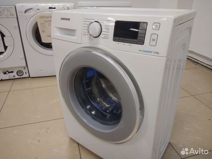 Стиральная машина samsung 6 кг