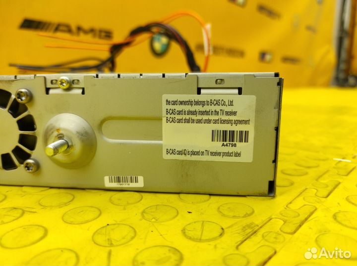 Блок тв Mercedes-Benz W204 M271.820 1.8T 2012