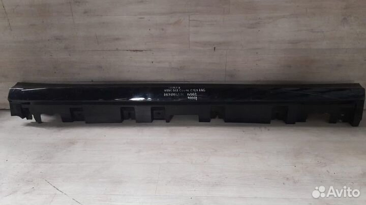 Порог правый Mercedes Gle Coupe C167 Amg
