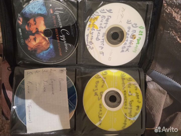 Диски dvd болванки