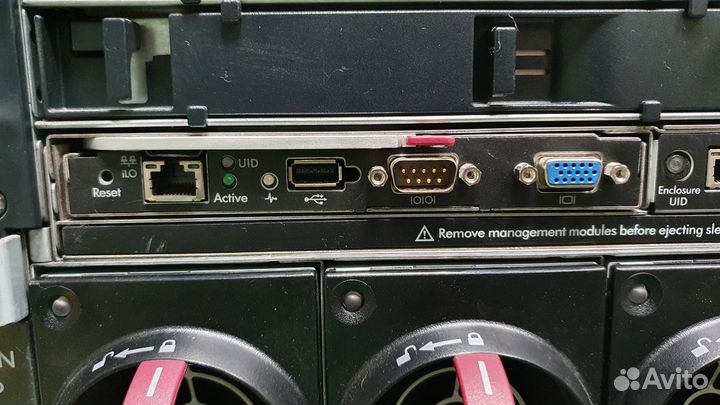 HP BladeSystem C7000 + 16x BL460с G6