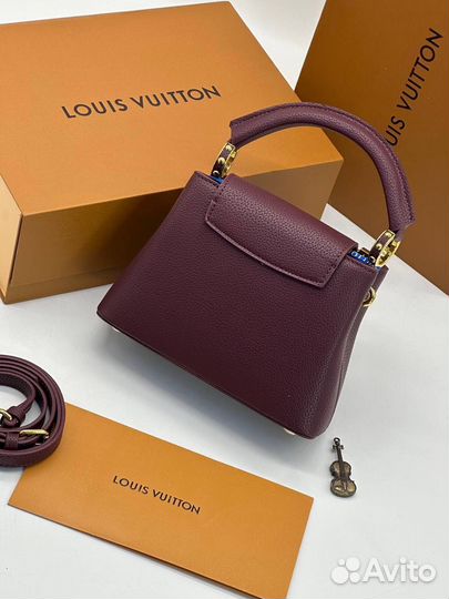 Сумка Louis Vuitton capucines mini