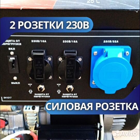 Генератор бензиновый