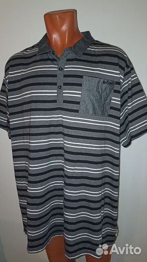 Футболка polo мужская Lee Cooper 4XL