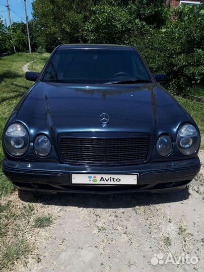 Mercedes-Benz E-класс 2.3 AT, 1997, 250 000 км
