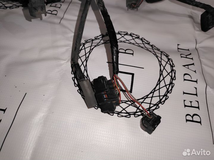 Проводка двигателя 1.3 zjve Мазда Демио