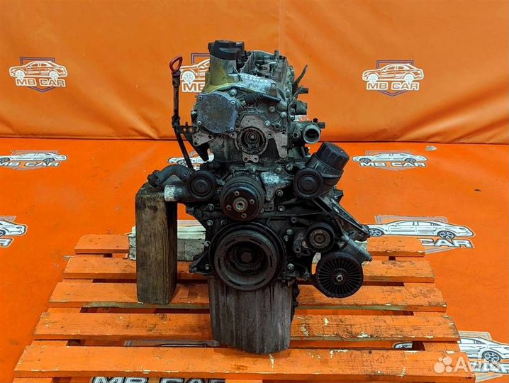 Двигатель дизельный w906 Sprinter 646.980