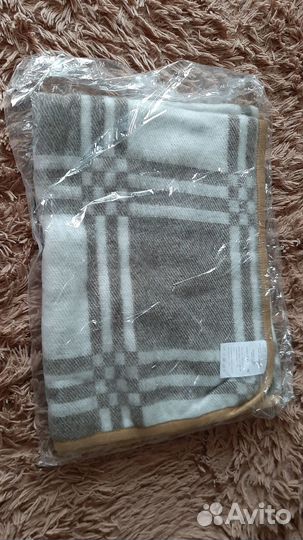 Одеяло детское шерстяное
