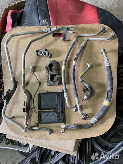 Трубка кондиционера Лада Приора Халла Halla