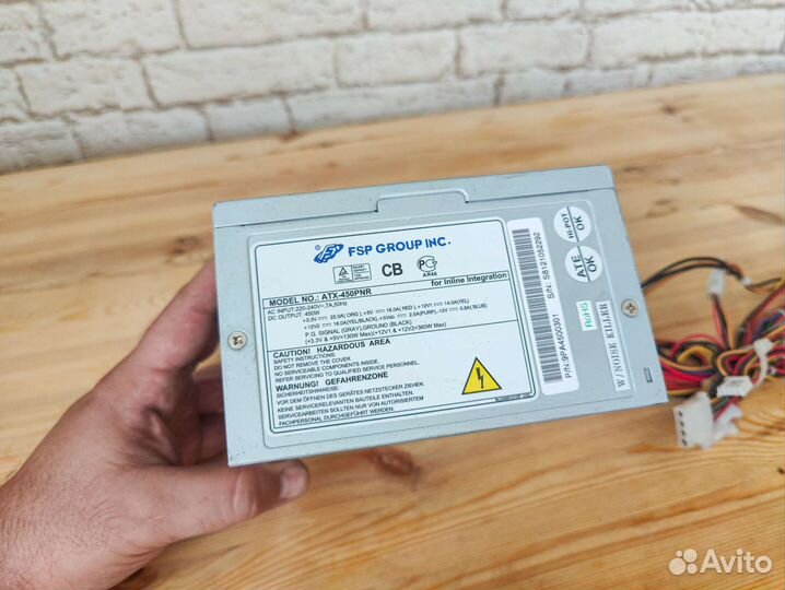 Блок питания 350-450w