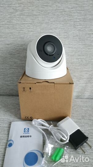 Купольная Wi Fi камера