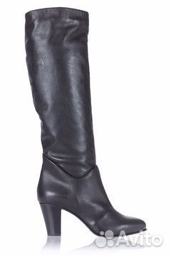 Продам кожаные сапоги