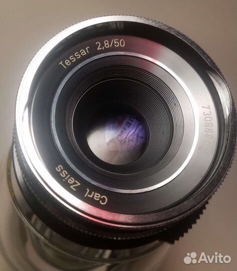 Tessar 50 f 2.8, Orestor 135 f2.8 m42