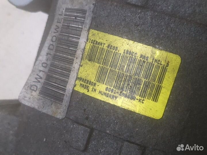 Компрессор кондиционера Ford Mondeo 4, 2009