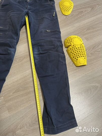 Hyperlook мотоджинсы M в Отличном сост