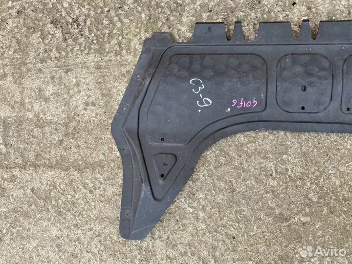 Защита двигателя Volkswagen Golf Plus