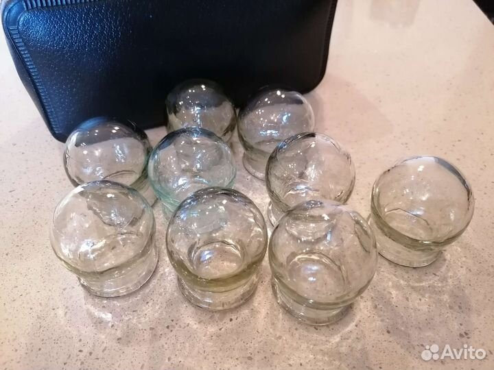 Банки стеклянные медицинские 30мм