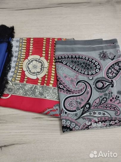 5 платков вместе Б/У