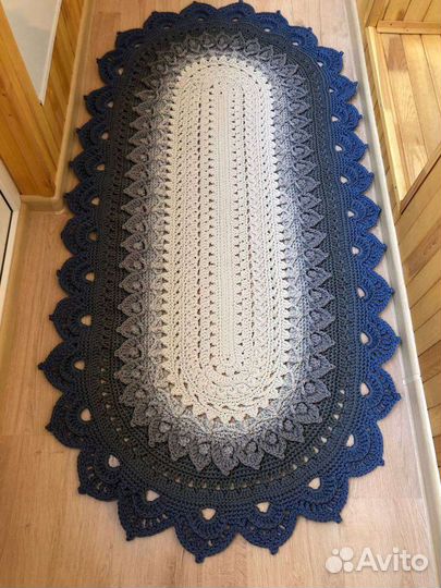 Дорожка 170/85см. Ручная работа