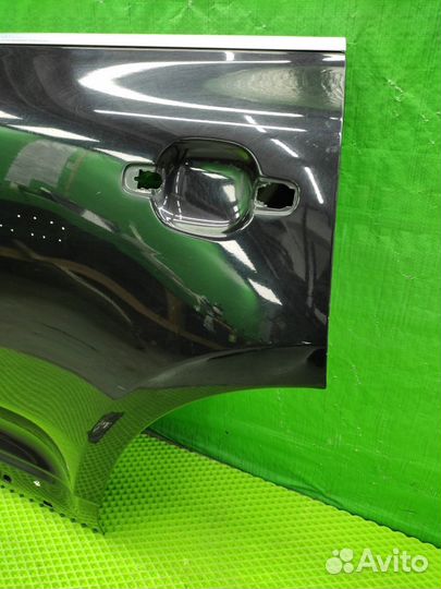 Дверь задняя левая Z4/C9Z VW Touareg/Cayenne 02-10