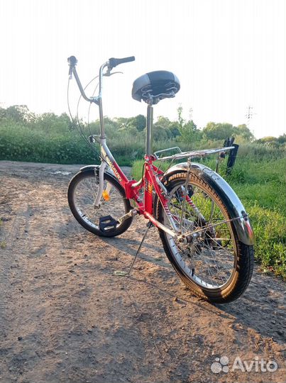 Велосипед складной forward