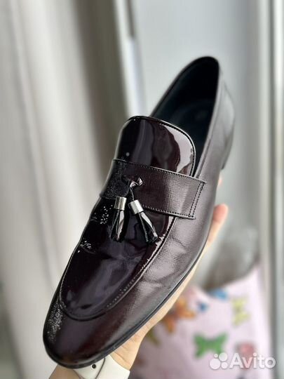 Туфли мужские кожаные 42 размер кожа