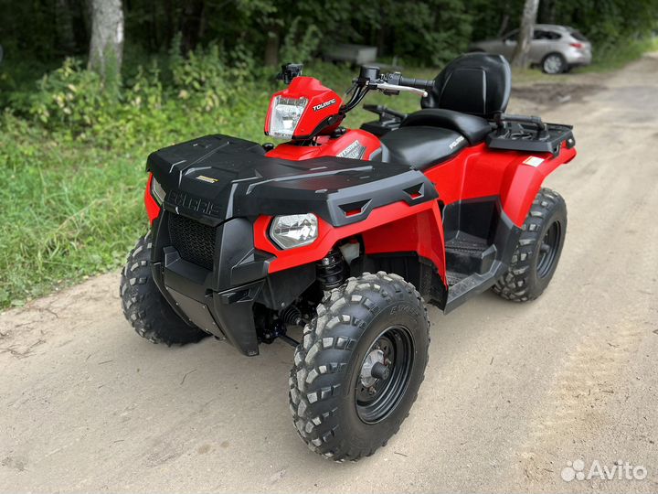 Квадроцикл polaris sportsman touring 500 h.o