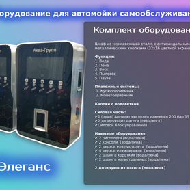 Оборудование для Автомойки / Элеганс Prо 39