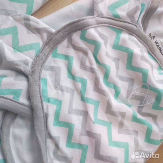 2 шт пеленка-кокон SwaddleMe