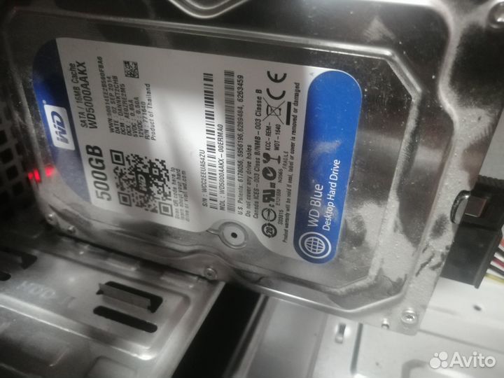 Жесткий диск HDD 500/320/250 гб/GB. Seagate WD