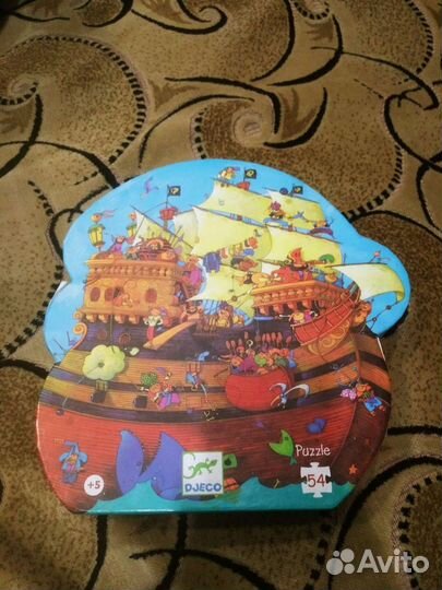 Пазлы для малышей