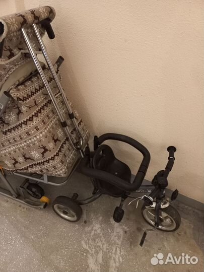 Санки коляска