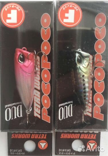 DUO Pocopoco 40F-Red Head/Rainbow