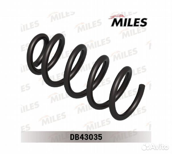 Пружина подвески honda CR-V 1/07- задняя