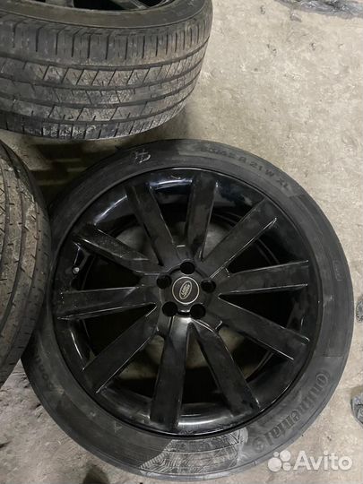 Колеса R21 Velar jaguar 5.108