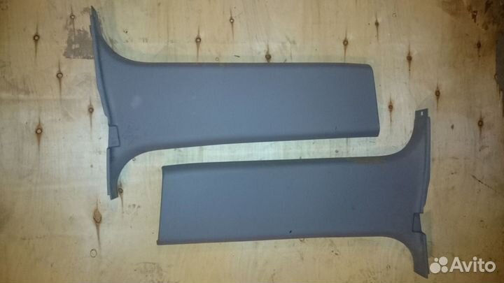 Mitsubishi Pajero Sport 2010г пластик салона