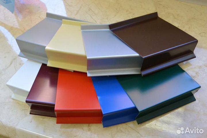 Отливы,откосы на окна(от производителя)