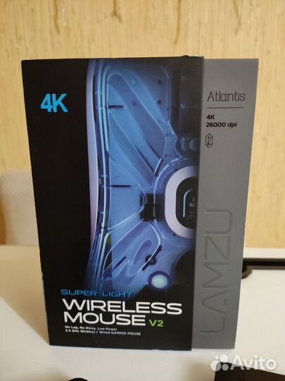 Игровые мышки Lamzu и Attack sharks x3