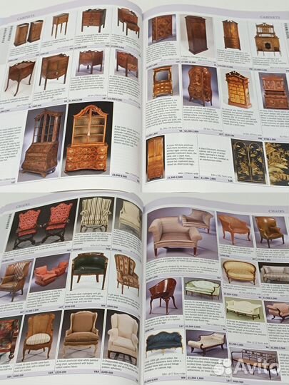 Антикварные Каталоги Miller's