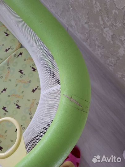 Манеж детский складной