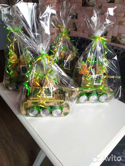 Танк с пивом