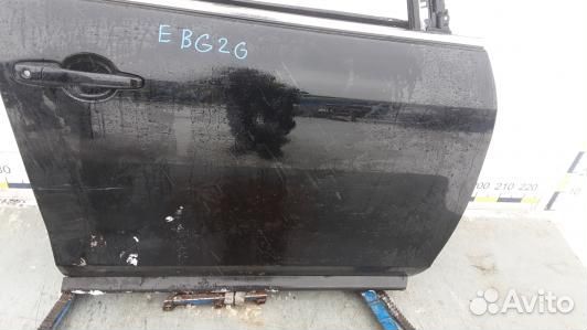 Дверь передняя правая mazda CX-7 1 (EBG26E201)
