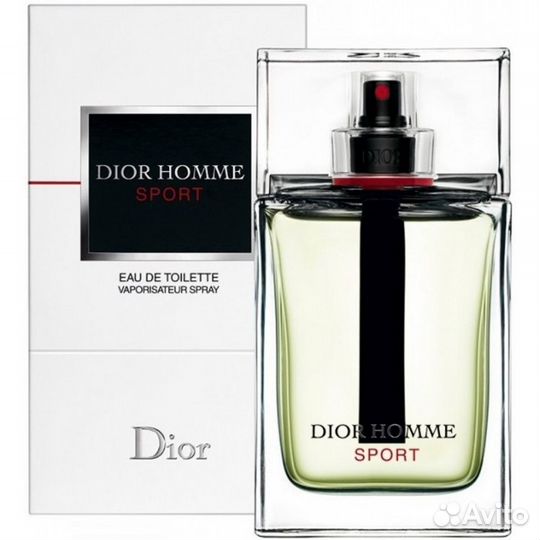 Christian Dior Dior Homme Sport (2017). Тестер