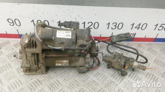 Компрессор пневмоподвески land rover range rover s