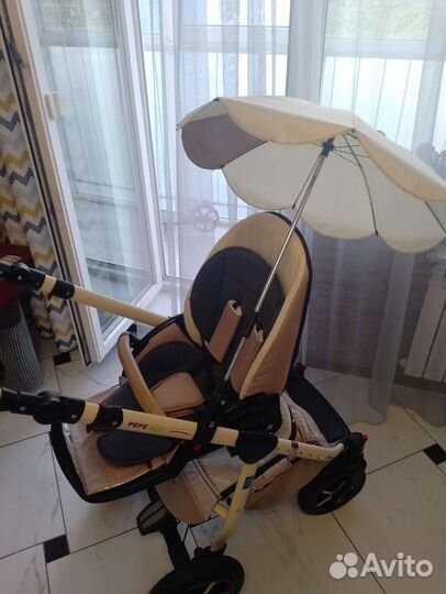 Коляска 3 в 1