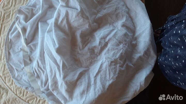 Матрас детский круглый и овальный