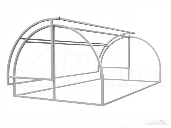 Парник суперпрочный Хлебница окрашенный