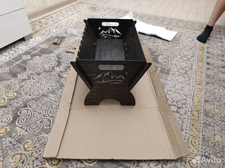 Мангал разборный 2 мм